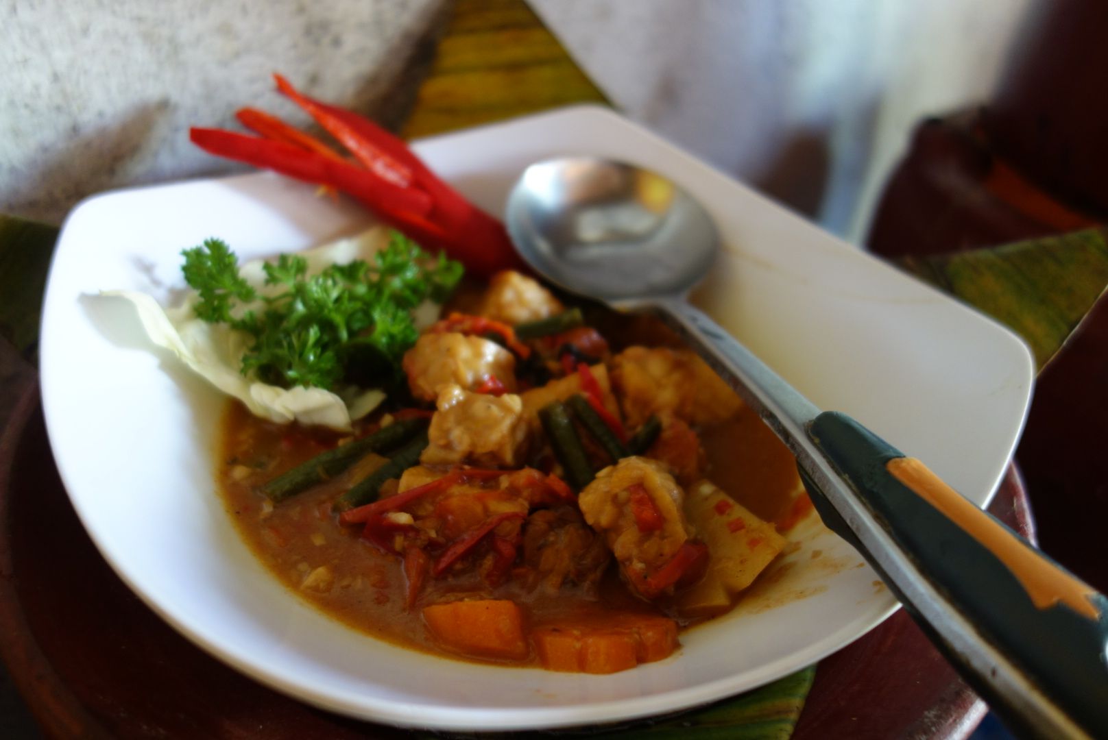 Balinesische Küche