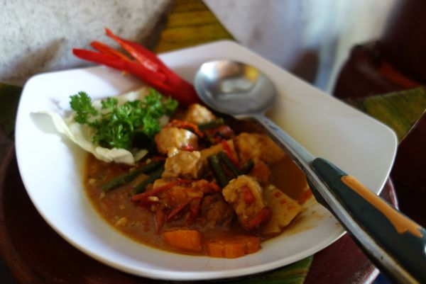 Balinesische Küche